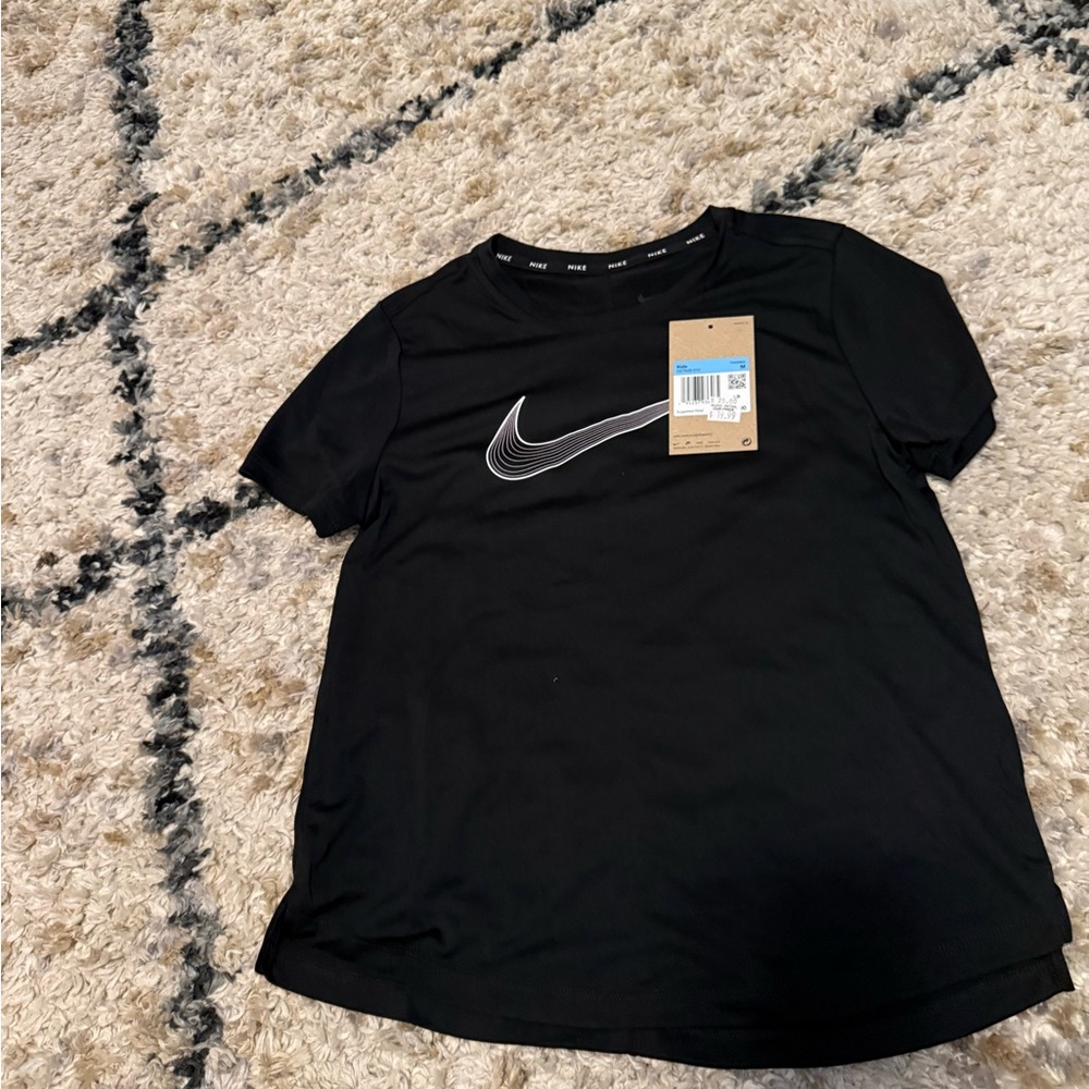 Nike Kids Black Short Sleeve Tee